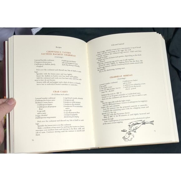 The Williamsburg Cookbook Updated Enlarged Edition 1996 Hardcover - Picture 10 of 11